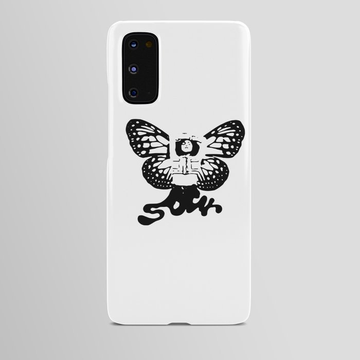 sour merch bad Android Case