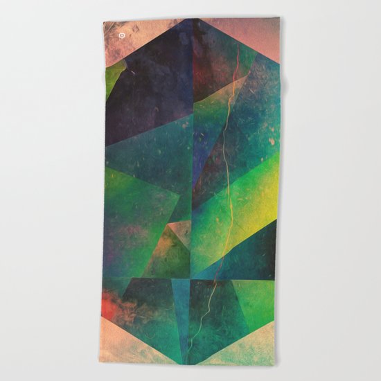 2 hyx Beach Towel