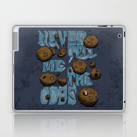 Never Tell Me The Odds Laptop & iPad Skin