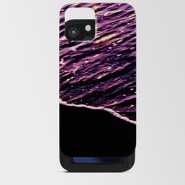 Purple Wave iPhone Card Case