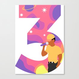 Chance The Rapper Canvas Prints For Any Decor Style Society6