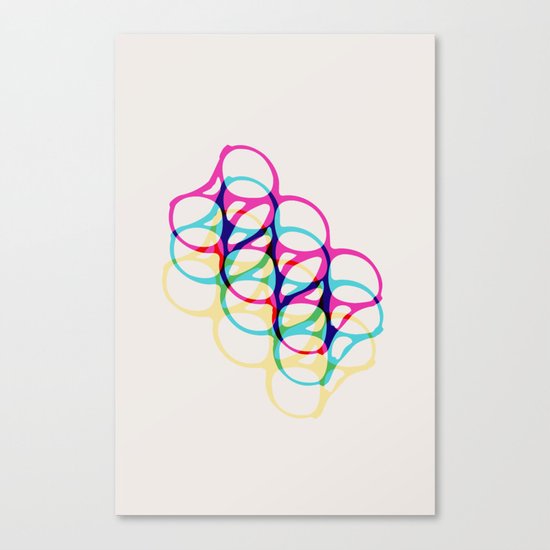 Visions of a Six Pack Canvas Print