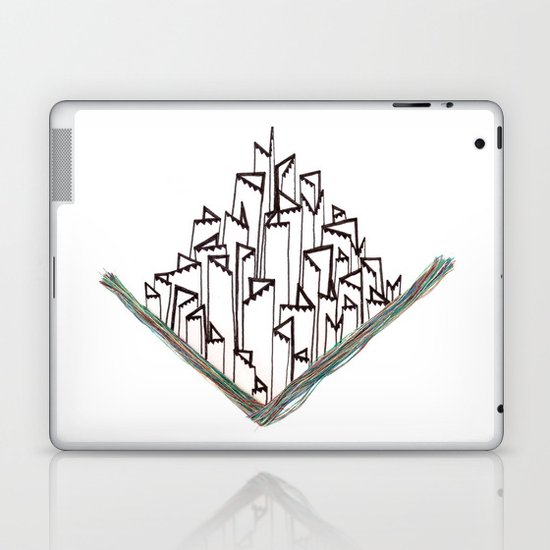 city Laptop & iPad Skin