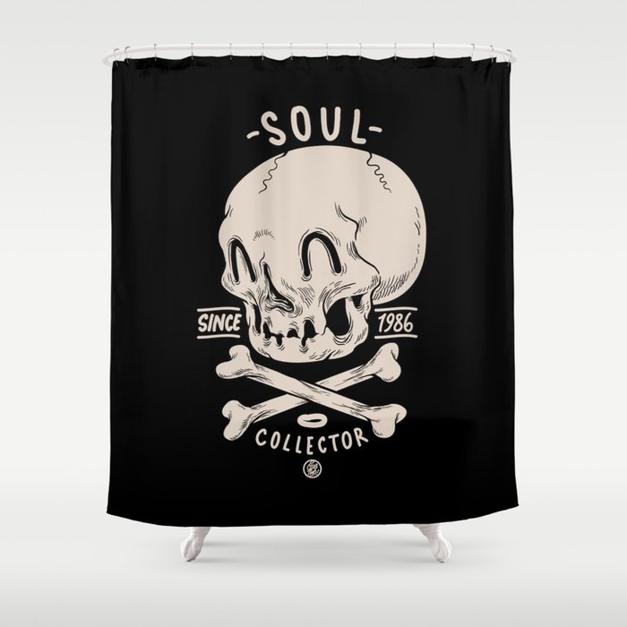 Soul Collector Shower Curtain By Clogtwo Society6
