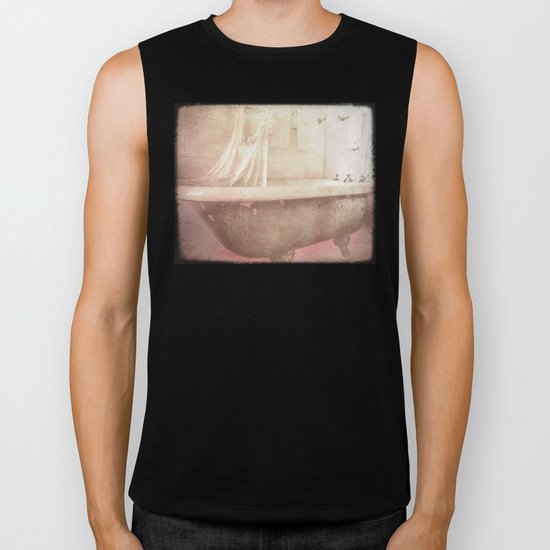 Victorian Bath Biker Tank