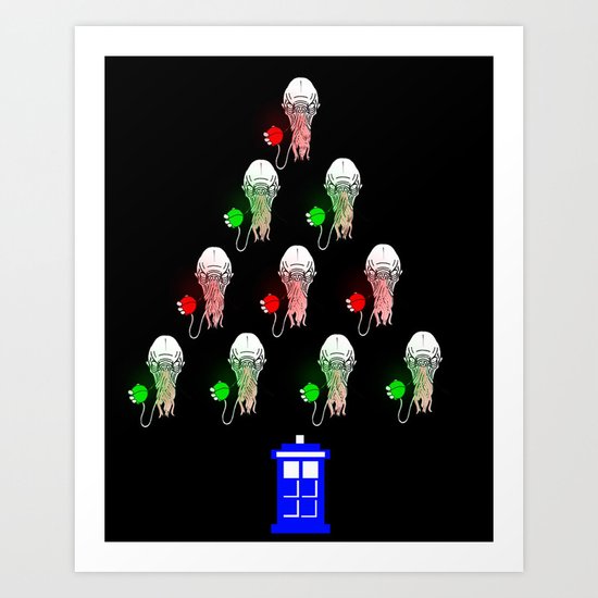OOD tree Art Print