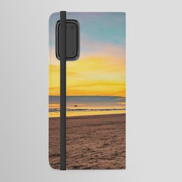 Cannon Beach Sunset | Travel Photography | Oregon Android Wallet Case