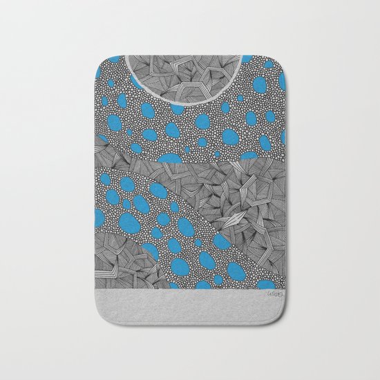 - cosmos_04 - Bath Mat