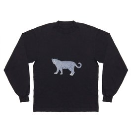 jaguar Blue  Long Sleeve T-shirt