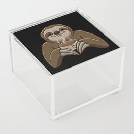 Sloth Tea Acrylic Box