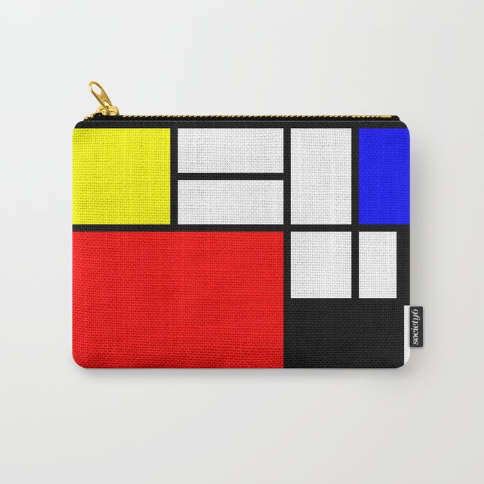 Mondrian Carry-All Pouch