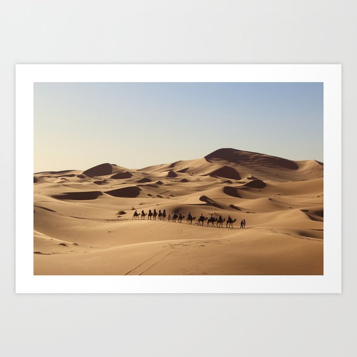 Sahara Art Print