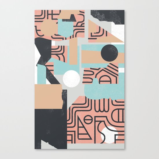 The Mole Canvas Print