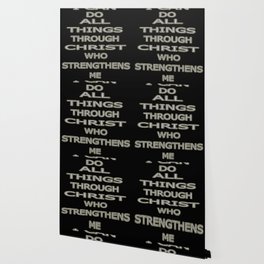 Philippians Wallpaper For Any Decor Style Society6