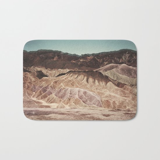 Death Valley Bath Mat
