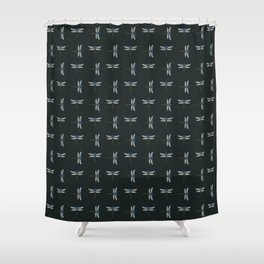 Dragonflies 2 Shower Curtain