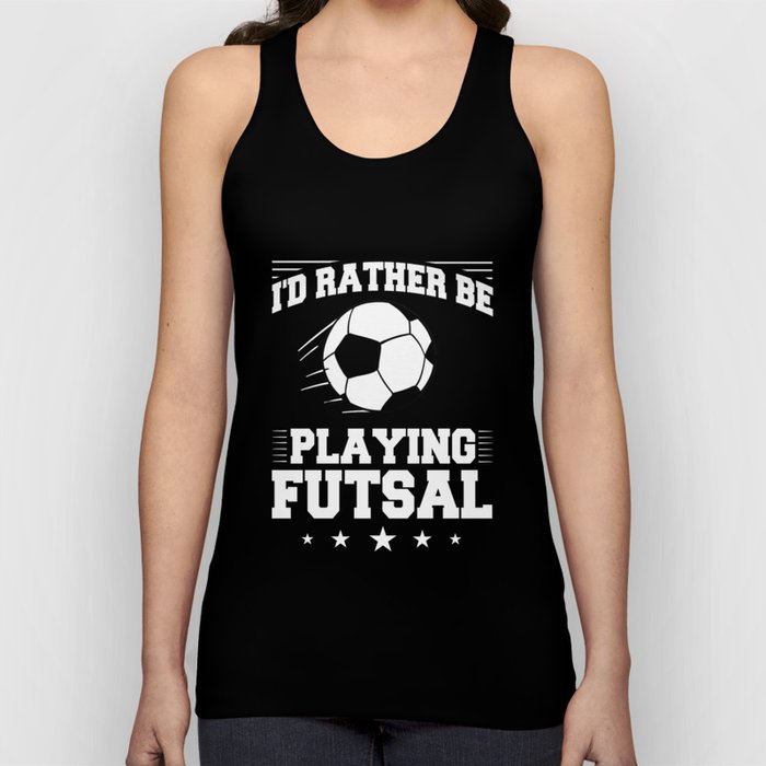 Futsal Soccer Ball Court Goal Training Player Tank Top