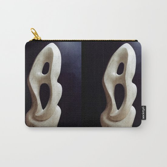 Metaphysical shape by Shimon Drory Carry-All Pouch