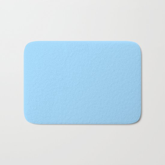Simply Blue Raspberry Bath Mat
