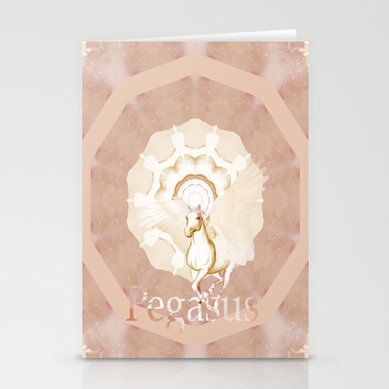 HORSE - Pegasus Stationery Cards
