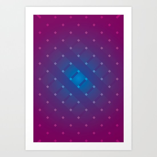 Pattern Art Print