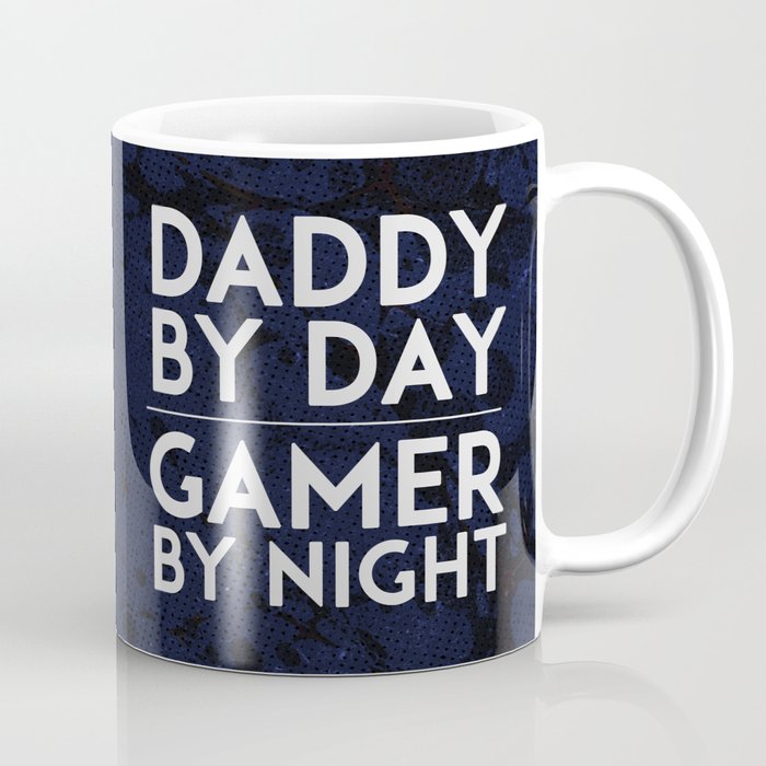 Daddy by Day / Gamer by Night V.2 Coffee Mug