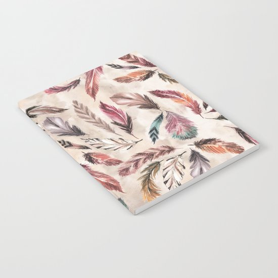 Feather Love Notebook
