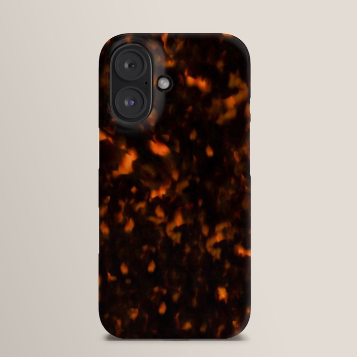 Tortoise Shell Pattern iPhone Case by trajeado14 | Society6