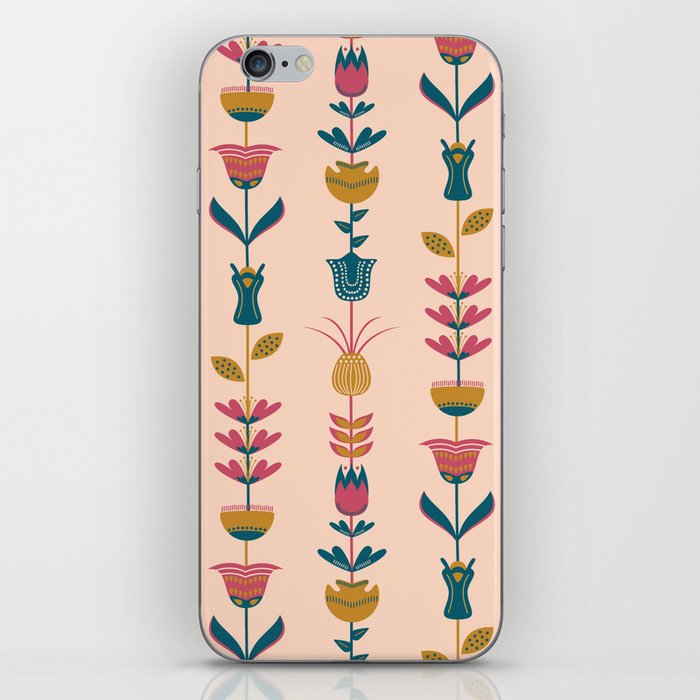 Flower Garden (Zest) iPhone Skin