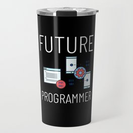 Coding Programmer Gift Medical Computer Developer Travel Mug