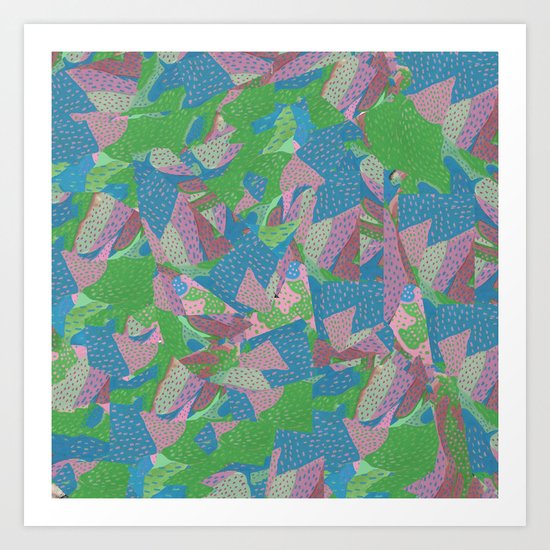 color Art Print
