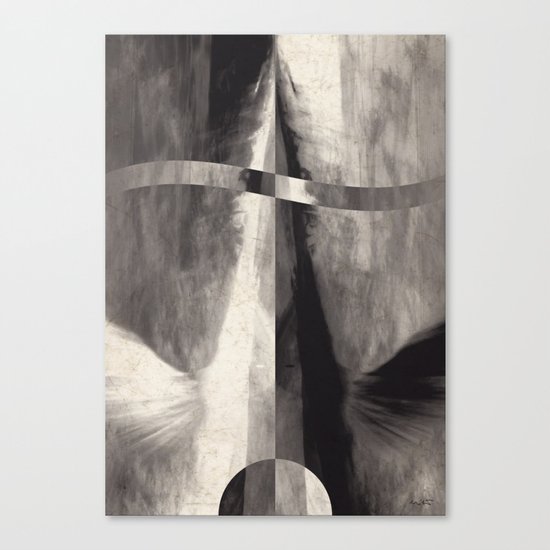 One Way 0117 Canvas Print