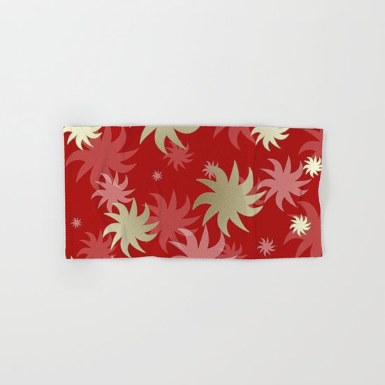 CHRISTMAS STARS 04 Hand & Bath Towel