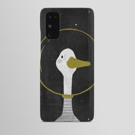 Space Goose Android Case
