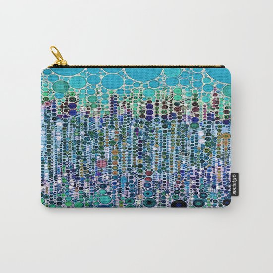 :: Blue Raspberry Martini :: Carry-All Pouch