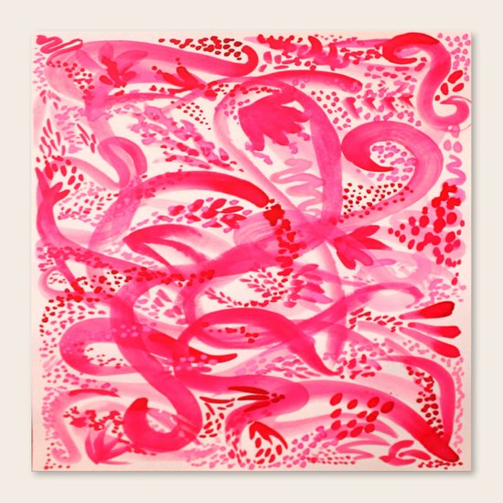 Pink Spirit Canvas Print
