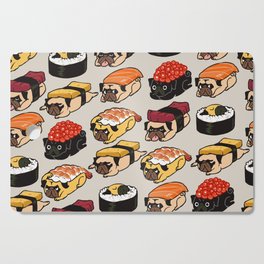 Sushi Pug Cutting Board