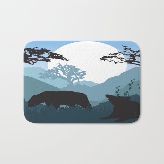 My Nature Collection No. 49 Bath Mat