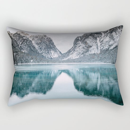 Toblacher See Rectangular Pillow
