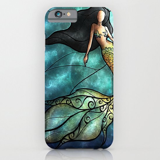 The Mermaid iPhone & iPod Case