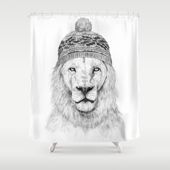 Winter is coming Shower Curtain