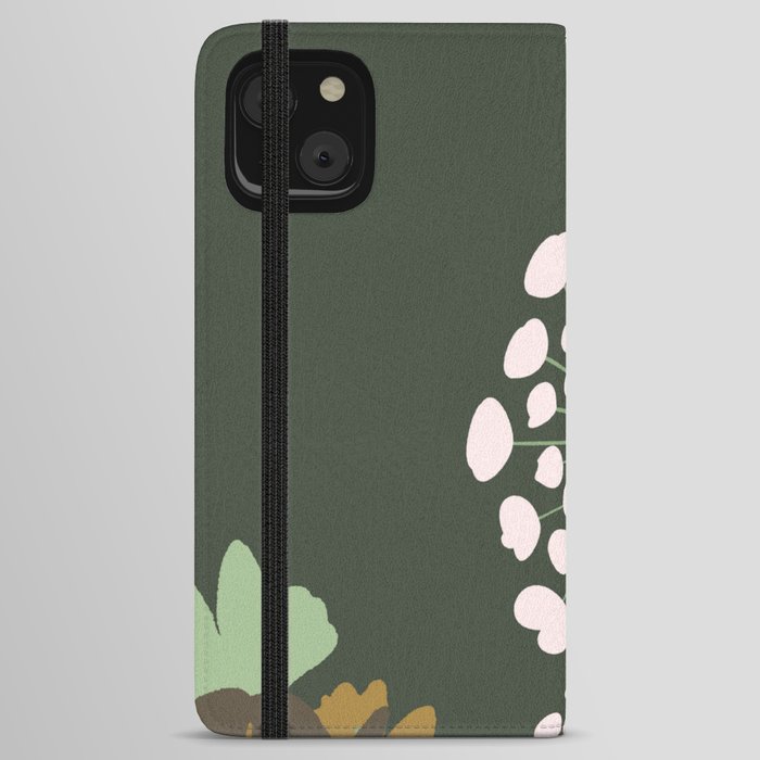 dandelion dream iPhone Wallet Case