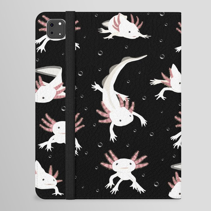 Axolotls iPad Folio Case