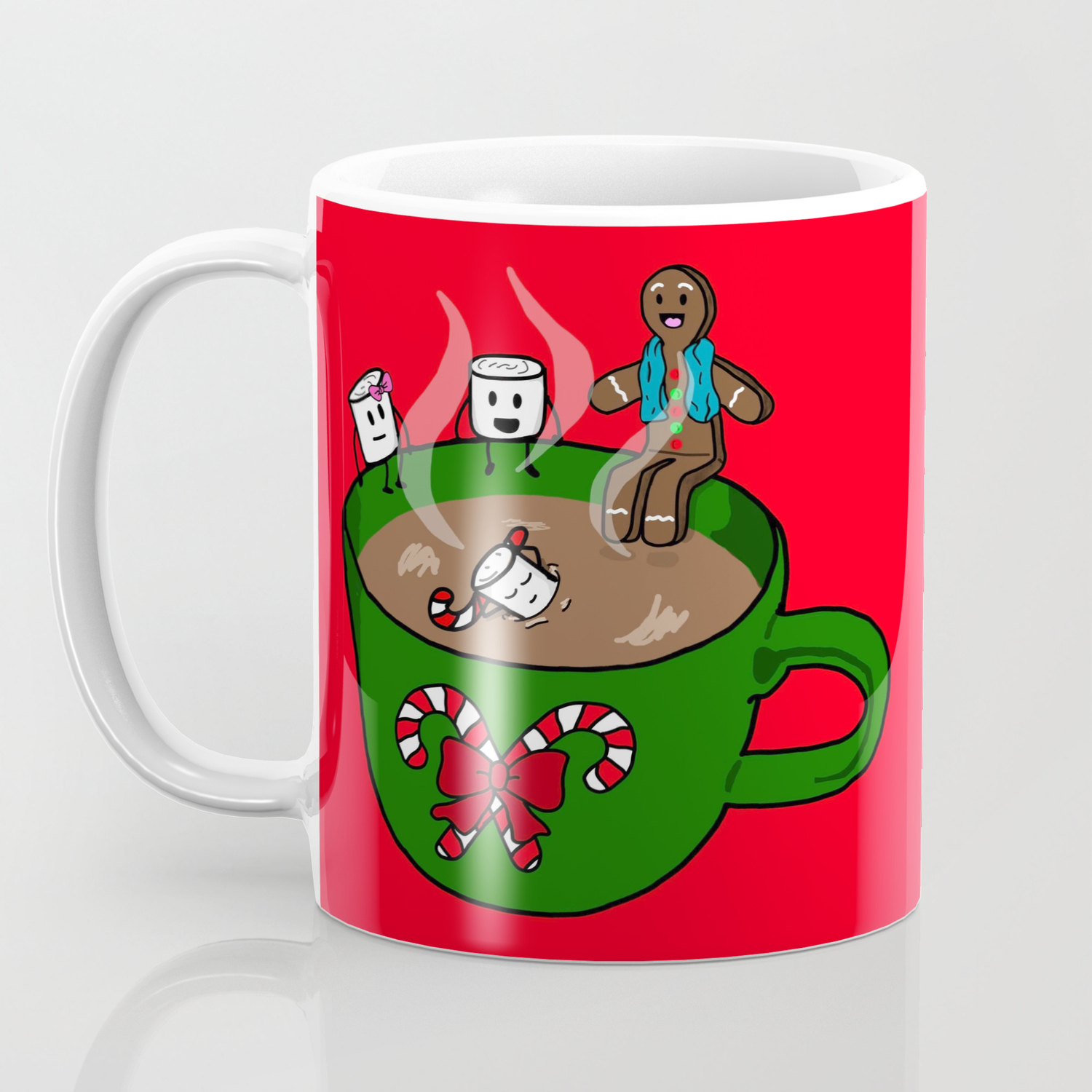 Relaxing Hot Cocoa Coffee Mug By Floridasbluestangel Society6