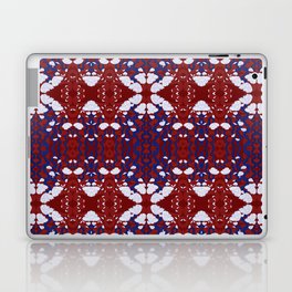 Red, White, and Blue Pattern Laptop Skin