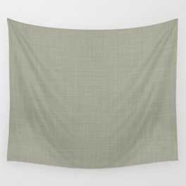 Sage linen Wall Tapestry