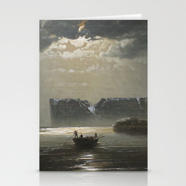 Peder Balke - Nordkapp - North Cape - Norwegian Oil Painting Stationery Cards