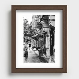 Street life in New York Soho | Travel photography Recessed Framed Print