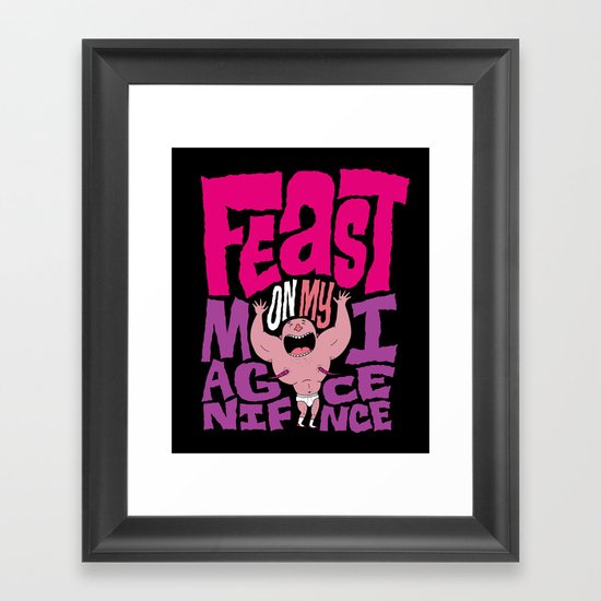 Magnificence Framed Art Print
