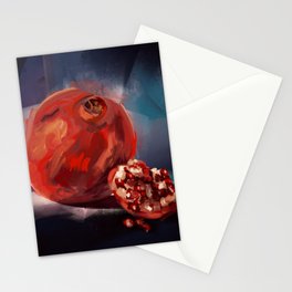 Pomegranate Stationery Cards